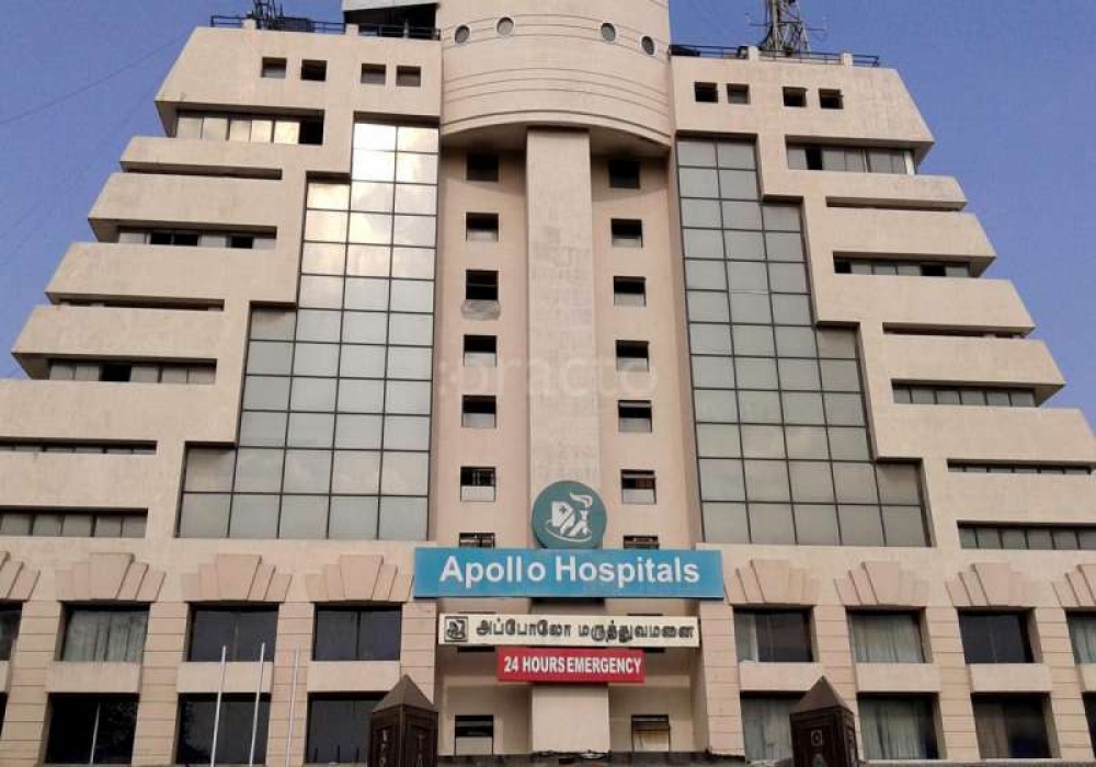 Apollo Hospitals, Tondiarpet Chennai