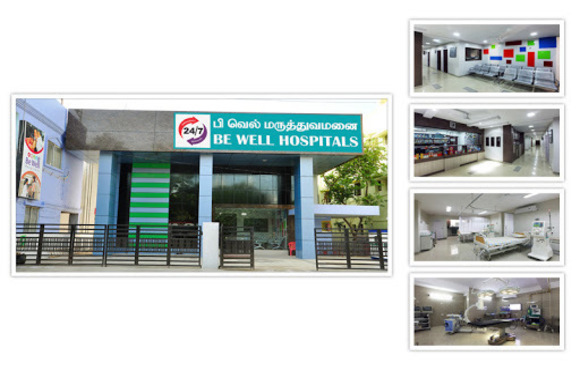 Be Well Hospitals - Erode