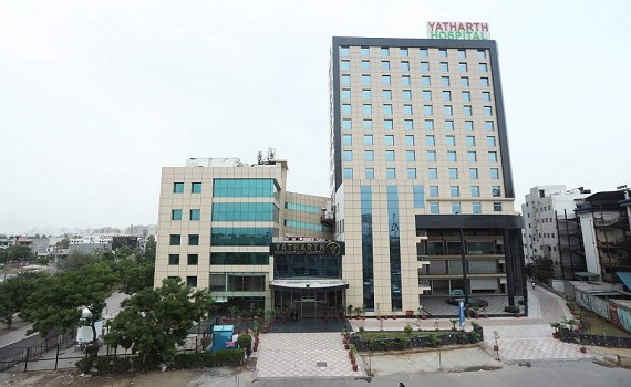 Yatharth Super Speciality Hospital, Noida